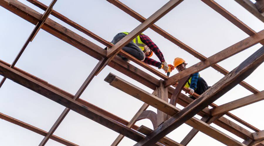 Professional residential roofers in Andover, ME